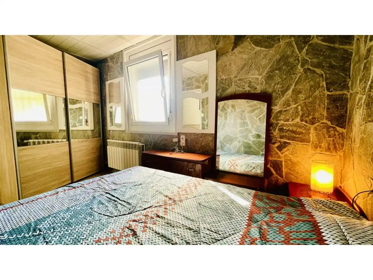 Bedroom of Houses for sale in Manresa  with Heating, Terrace and Furnished