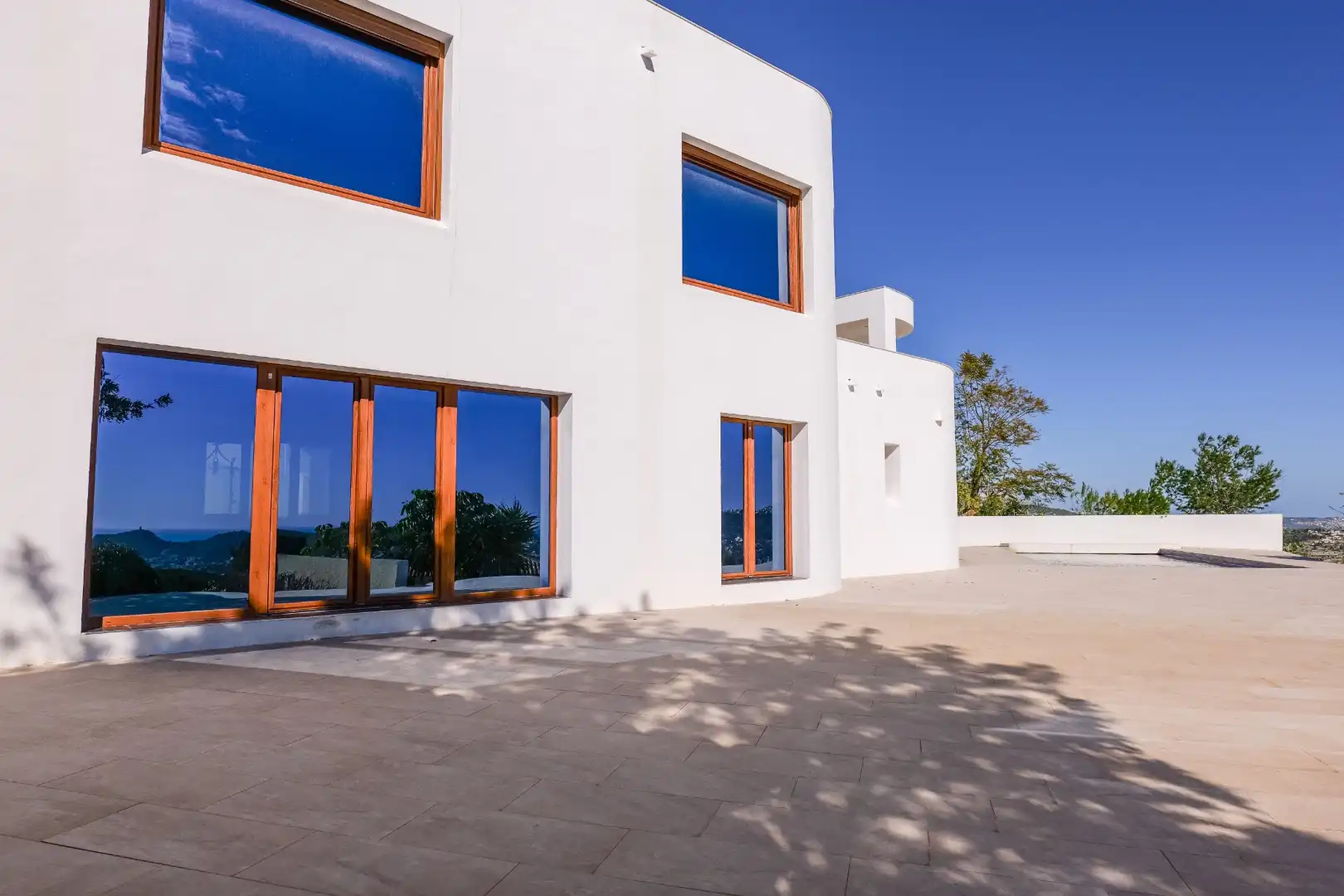 Exterior view of Houses for sale in Moraira