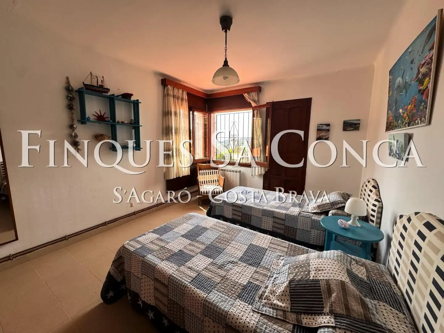 Habitación de Casa o chalet en venta en Castell d'Aro, Platja d'Aro i s'Agaró con Calefacción, Piscina y Alarma