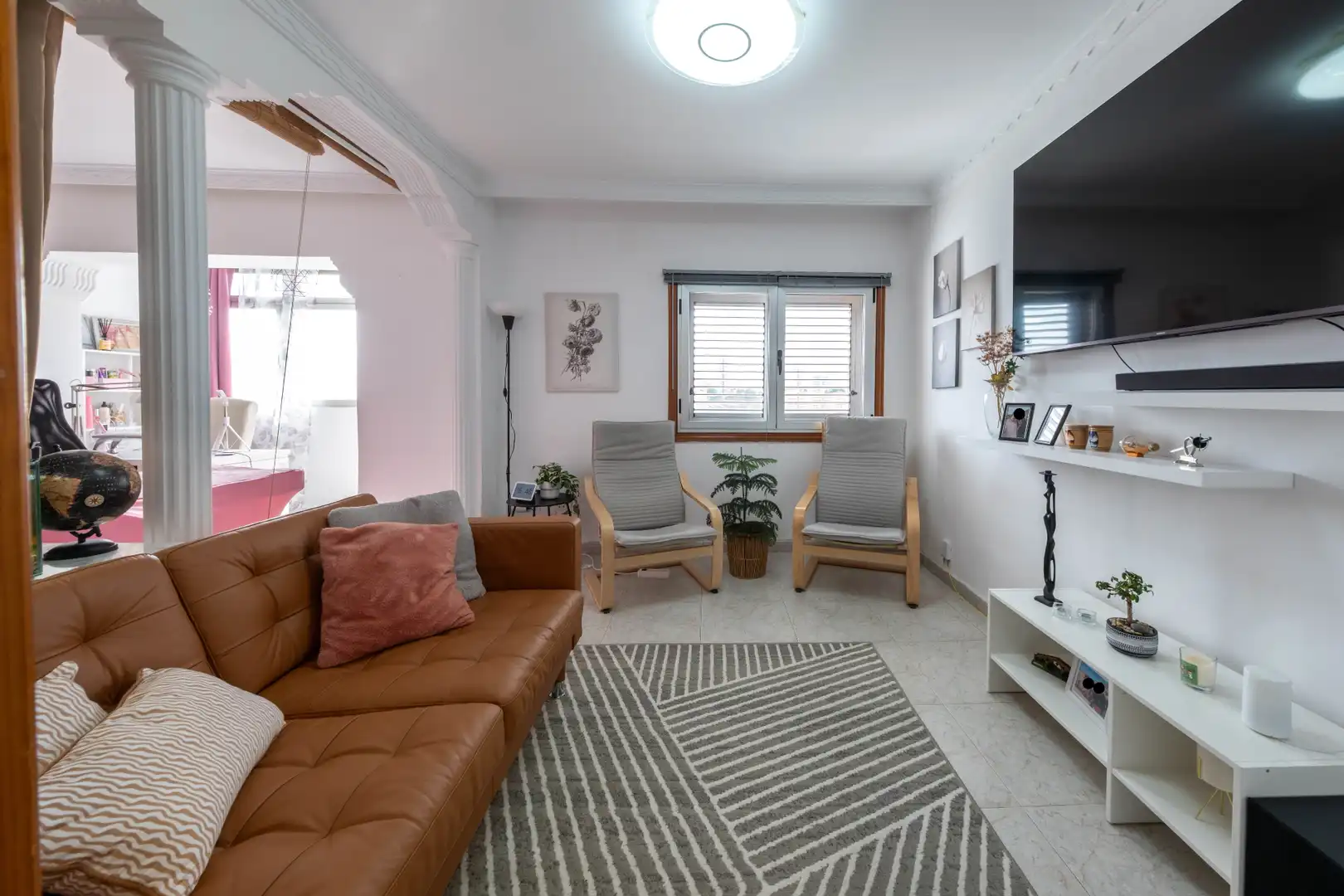 Sala d'estar de Pis en venda en Las Palmas de Gran Canaria