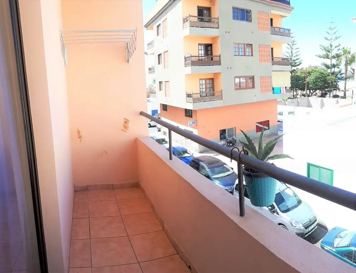 Terraza de Piso de alquiler en Arona con Amueblado y Balcón