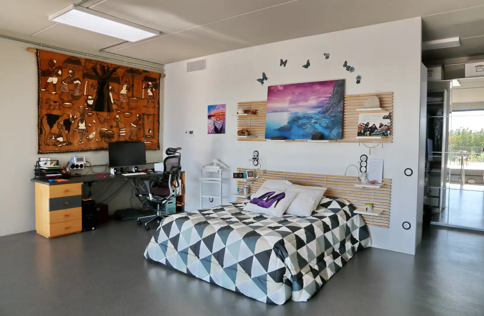 Bedroom of Houses for sale in L'Armentera  with Air Conditioner, Heating and Private garden