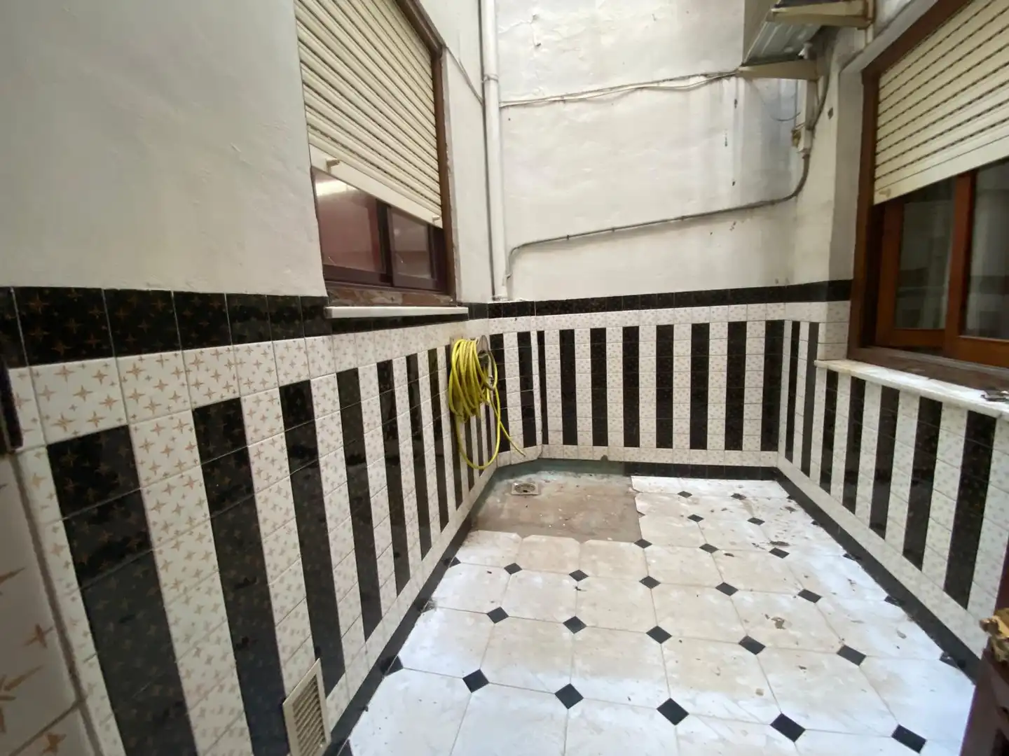 Terrasse von Wohnung zum Verkauf in Rafelcofer mit Klimaanlage, Terrasse und Abstellraum