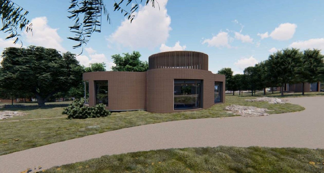 Vista exterior de Residencial en venta en Burgohondo