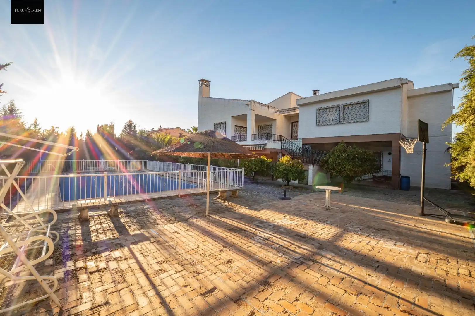 Chalet con terraza en venta en Calle Carril de Santo Domingo