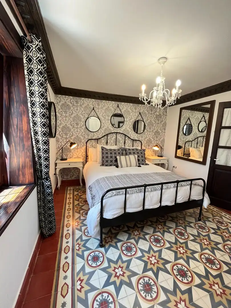 Habitación de Casa o chalet en venta en Moya (Las Palmas) con Jardín privado, Terraza y Amueblado