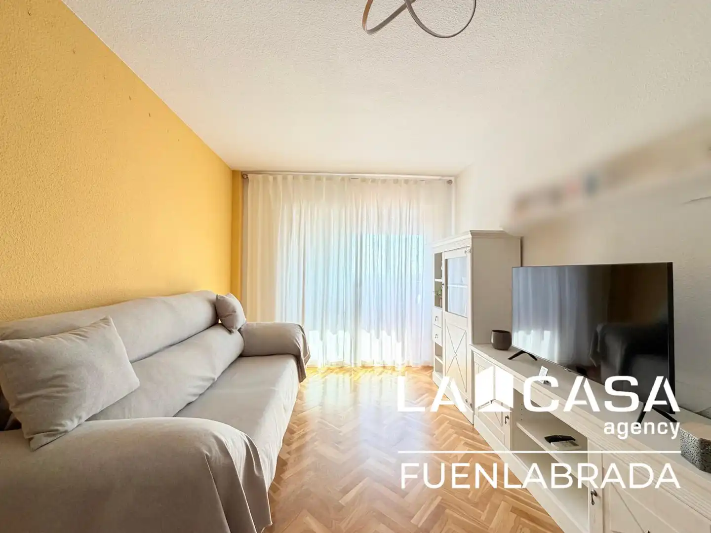 Sala de estar de Piso en venta en Fuenlabrada con Calefacción y Terraza