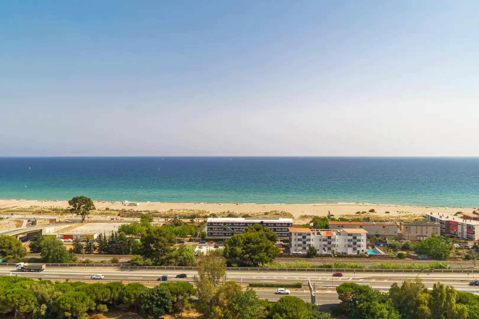 Exterior view of Flat for sale in Sitges  with Heating, Terrace and Storage room
