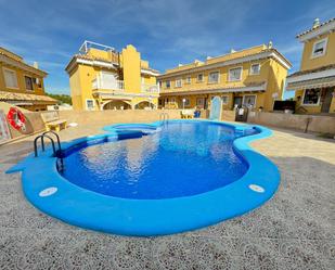 Swimming pool of Single-family semi-detached for sale in Algorfa  with Terrace and Balcony