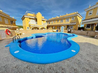 Piscina de Casa adosada en venda en Algorfa amb Terrassa i Balcó