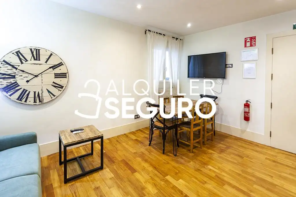 Wohnung zur Miete in del Barco, Universidad - Malasaña