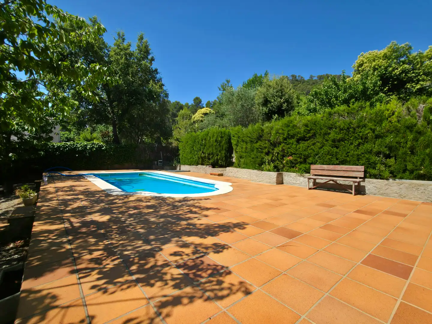Schwimmbecken von Haus oder Chalet zum Verkauf in Corbera de Llobregat mit Heizung, Privatgarten und Terrasse