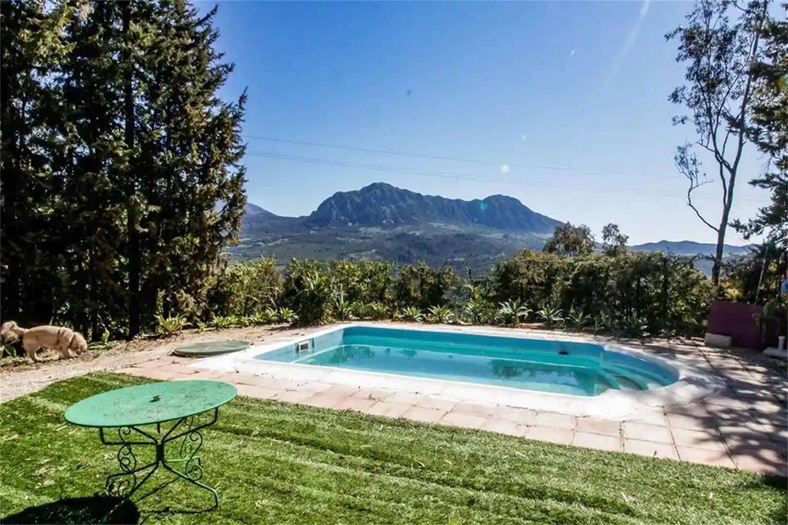 Piscina de Casa o xalet en venda en Gaucín amb Aire condicionat i Piscina