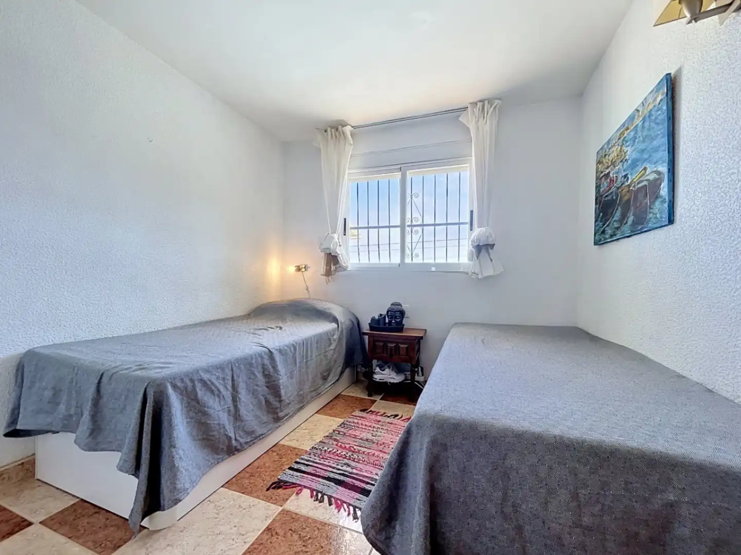 Dormitori de Casa o xalet en venda en Benidorm amb Aire condicionat, Calefacció i Jardí privat