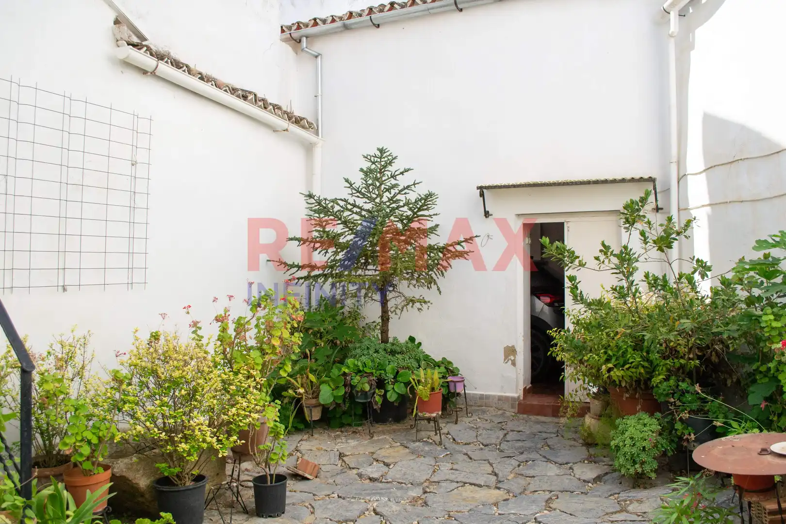 Jardín de Casa o chalet en venta en Ronda con Aire acondicionado, Terraza y Trastero
