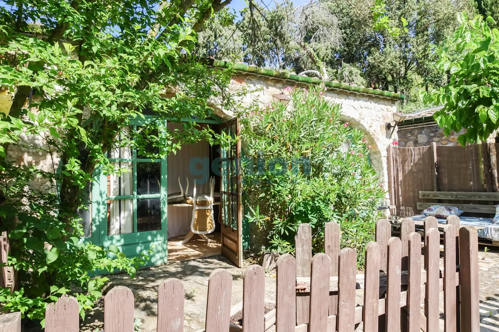 Garden of Country homes for sale in Cistella  with Heating, Private garden and Terrace