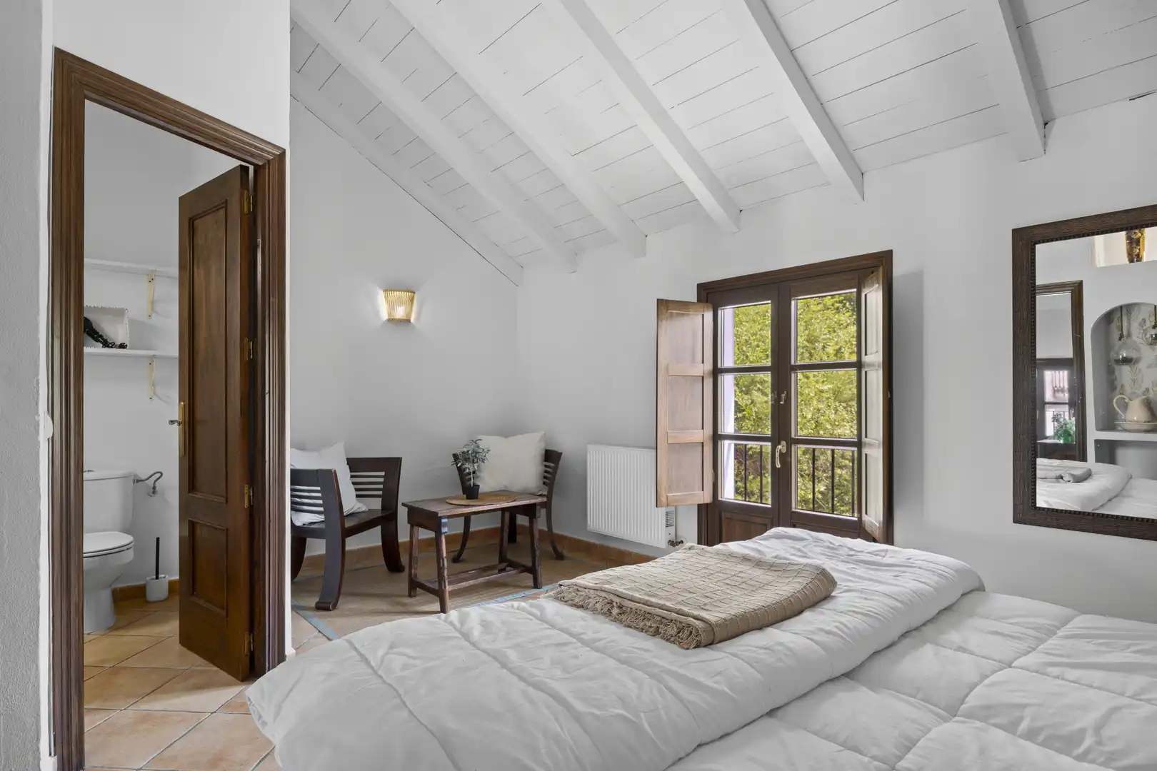 Habitación de Casa o chalet en venta en Gaucín con Aire acondicionado, Jardín privado y Terraza