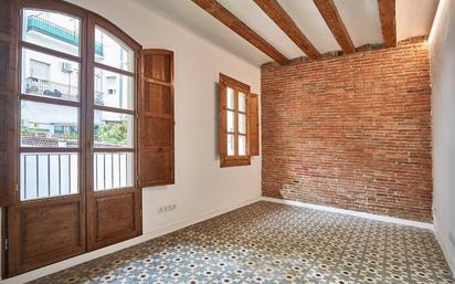 Exterior view of Flat to rent in  Barcelona Capital  with Air Conditioner and Terrace