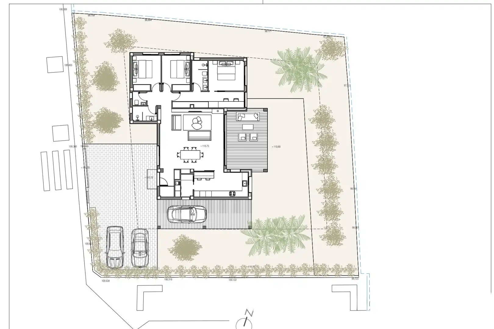 Terreny residencial en venda a Les Fonts - Els Molins, imagen 6
