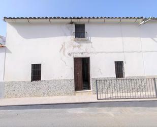 Exterior view of Single-family semi-detached for sale in Fuente Obejuna  with Storage room