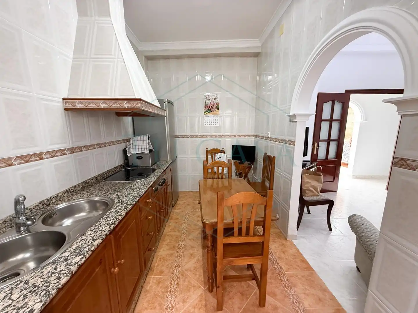 Cocina de Casa o chalet en venta en Centro