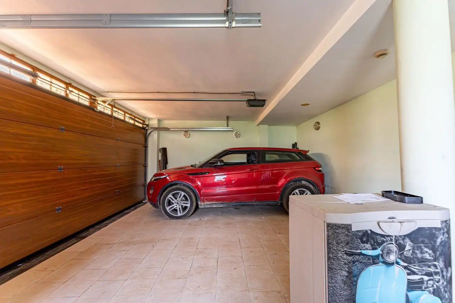 Parking de Casa o chalet en venta en Nuevo Baztán con Aire acondicionado, Jardín privado y Terraza