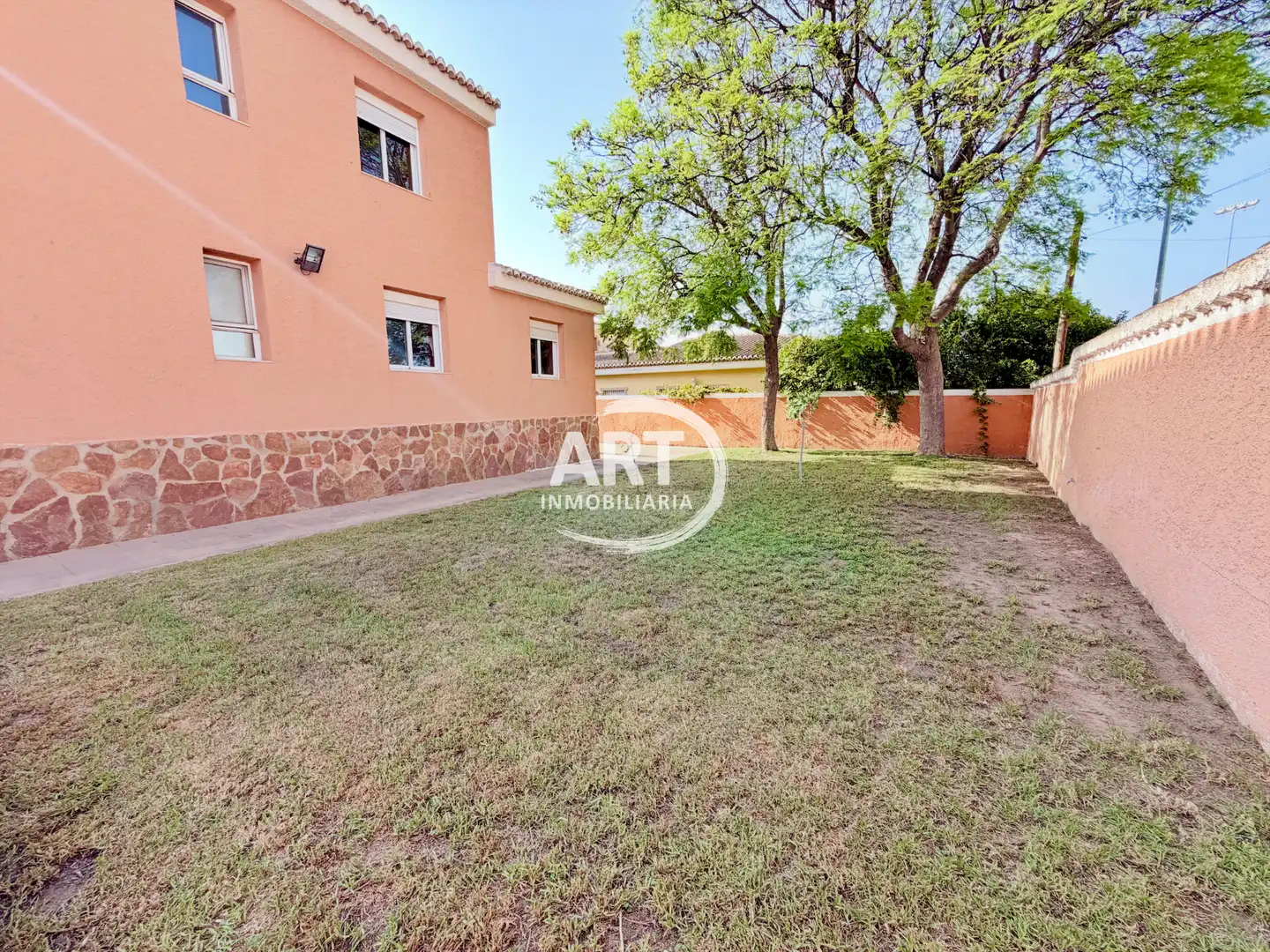 Garden of Houses for sale in L'Eliana  with Air Conditioner, Heating and Private garden