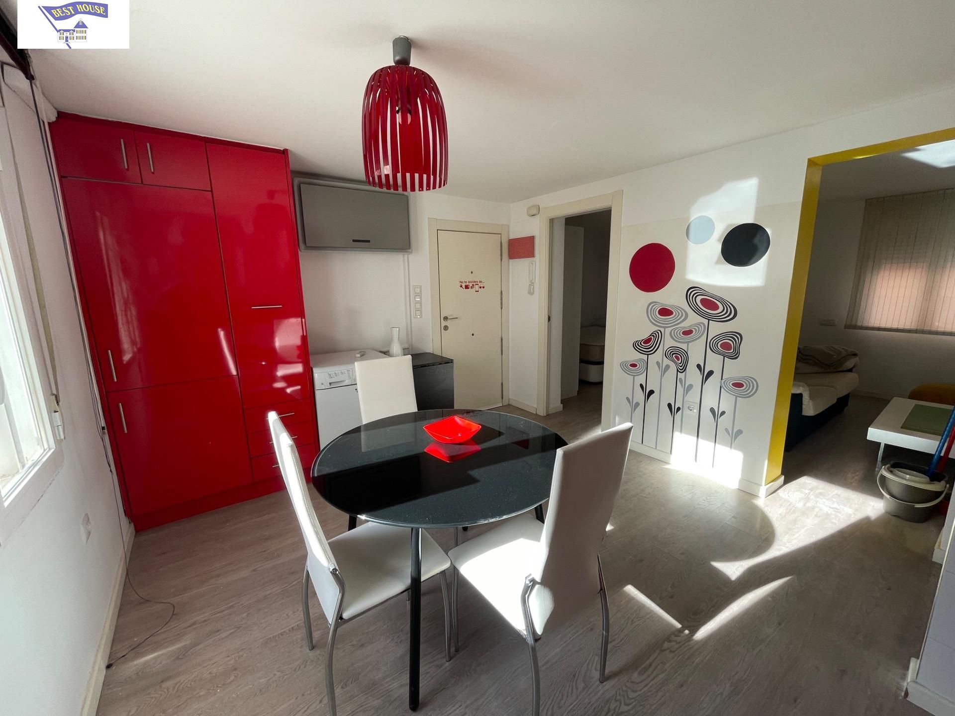 Cocina de Apartamento en venta en  Albacete Capital con Trastero