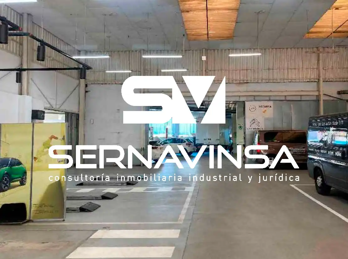 Vista exterior de Nave industrial en venta en Granollers
