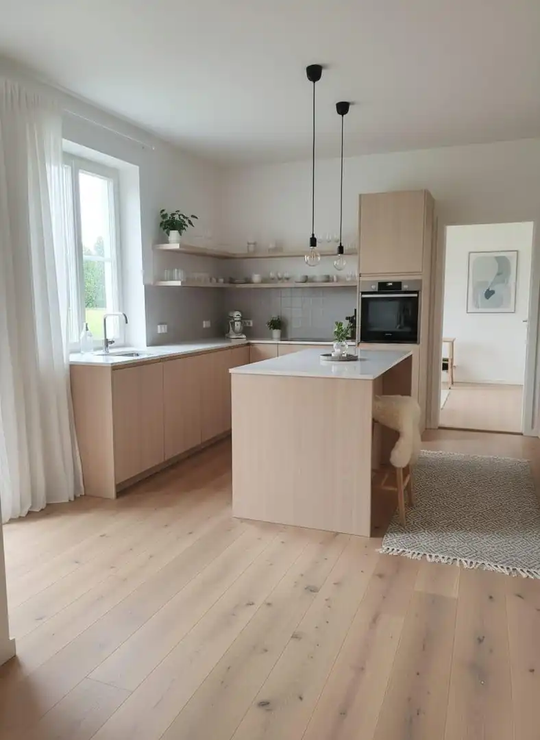 Küche von Wohnung zum Verkauf in Albacete mit Balkon