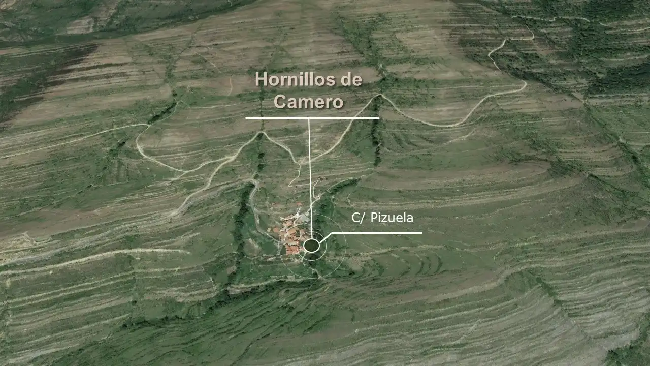 Terreno en venta en Hornillos de Cameros