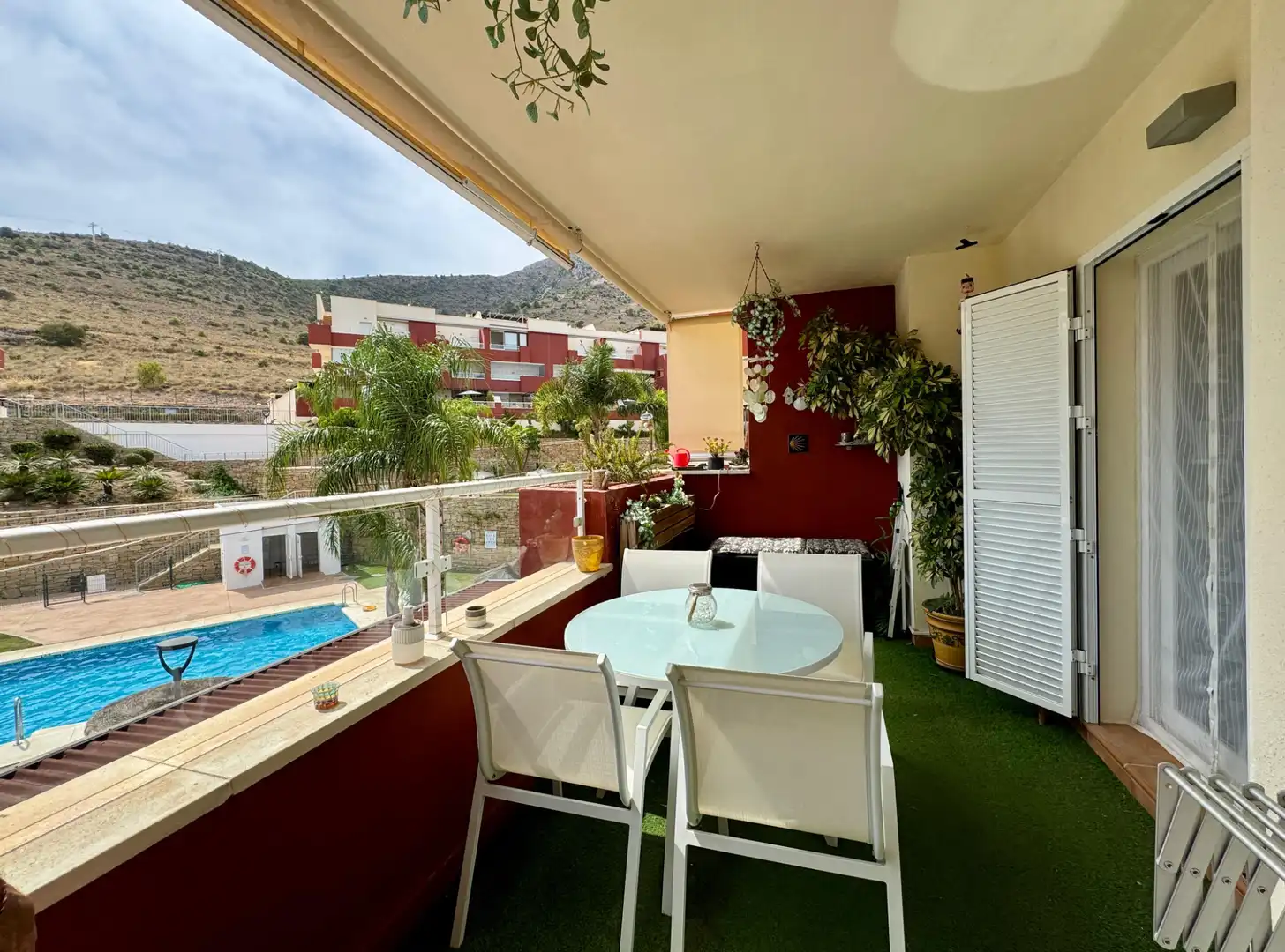 Vista exterior de Apartamento en venta en Benalmádena con Aire acondicionado, Calefacción y Terraza