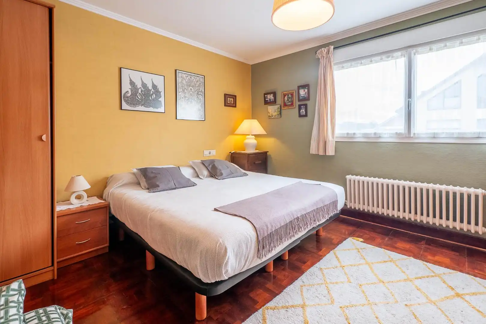 Bedroom of Houses for sale in Donostia - San Sebastián   with Heating, Private garden and Terrace