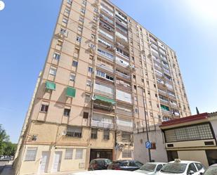 Exterior view of Flat for sale in  Madrid Capital  with Terrace and Balcony