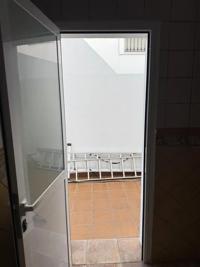 Terraza de Casa adosada en venta en Chiclana de la Frontera