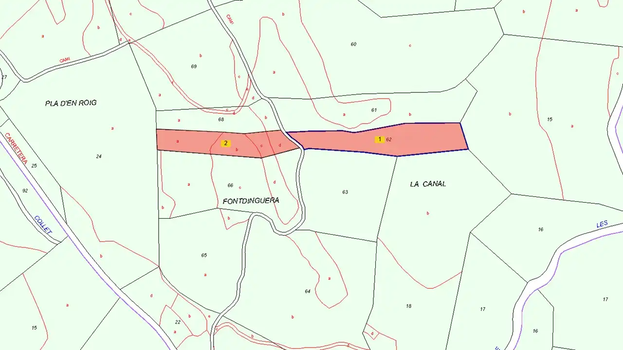 Terreno en venta en Colldejou