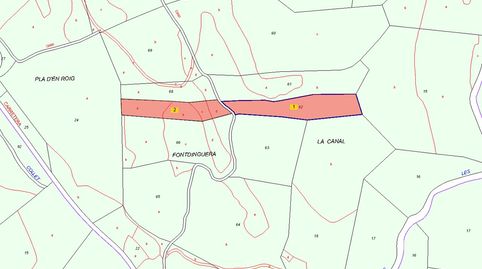 Foto 2 de Terreno en venta en Ptda. la Canal, Colldejou, Tarragona