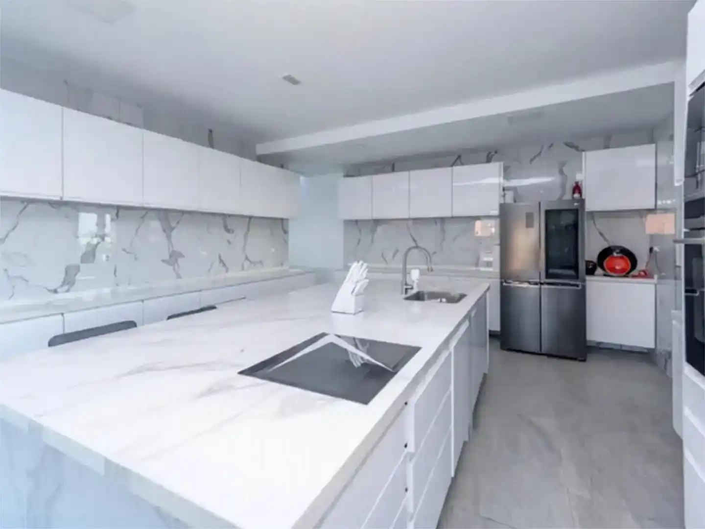 Cocina de Casa o chalet en venta en Torrejón de la Calzada, Madrid