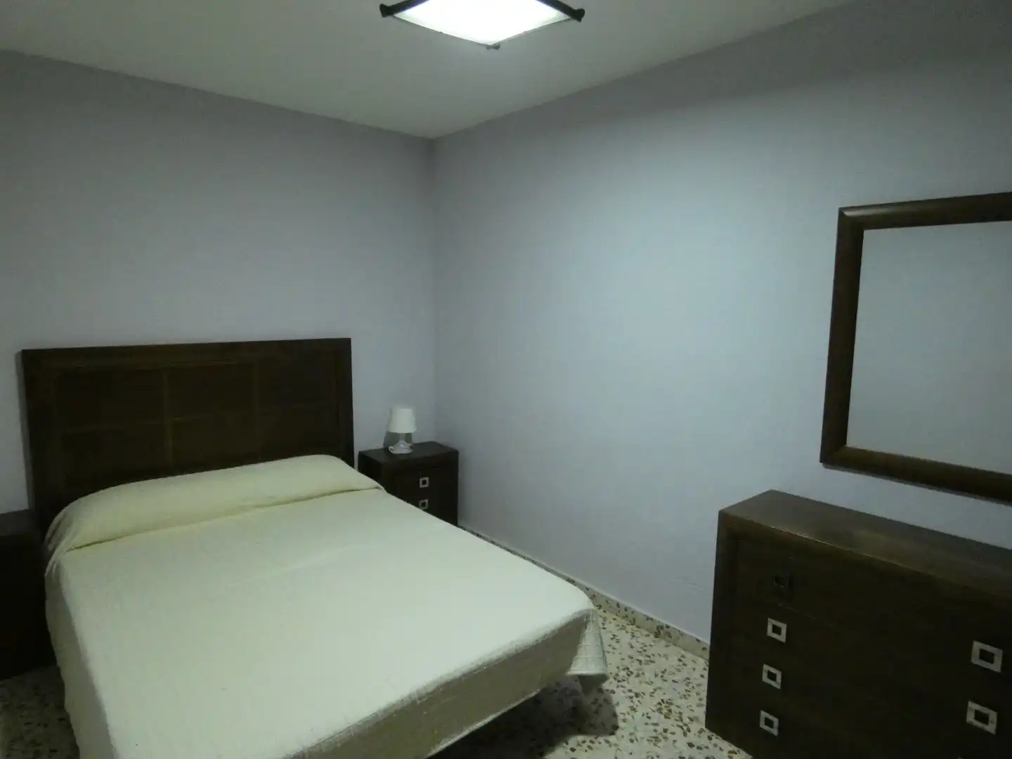 Schlafzimmer von Wohnung zur Miete in Azuaga mit Klimaanlage, Möbliert und Balkon