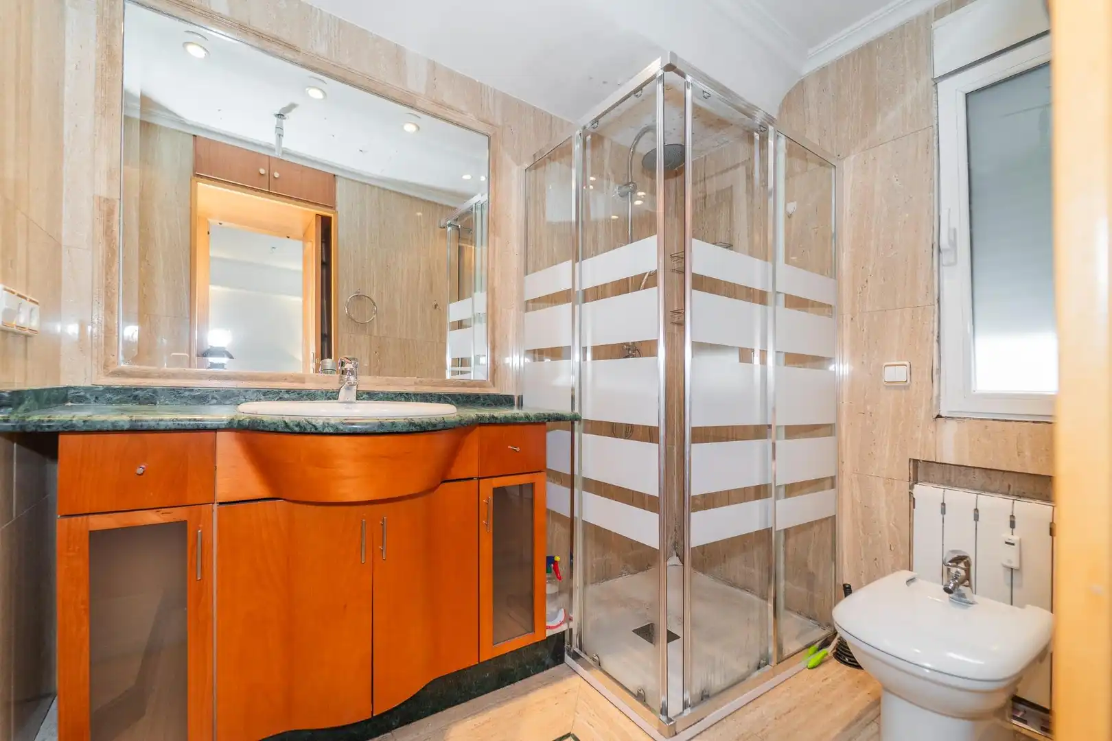 Bathroom of Flat for sale in Valdemoro  with Heating and Parquet flooring