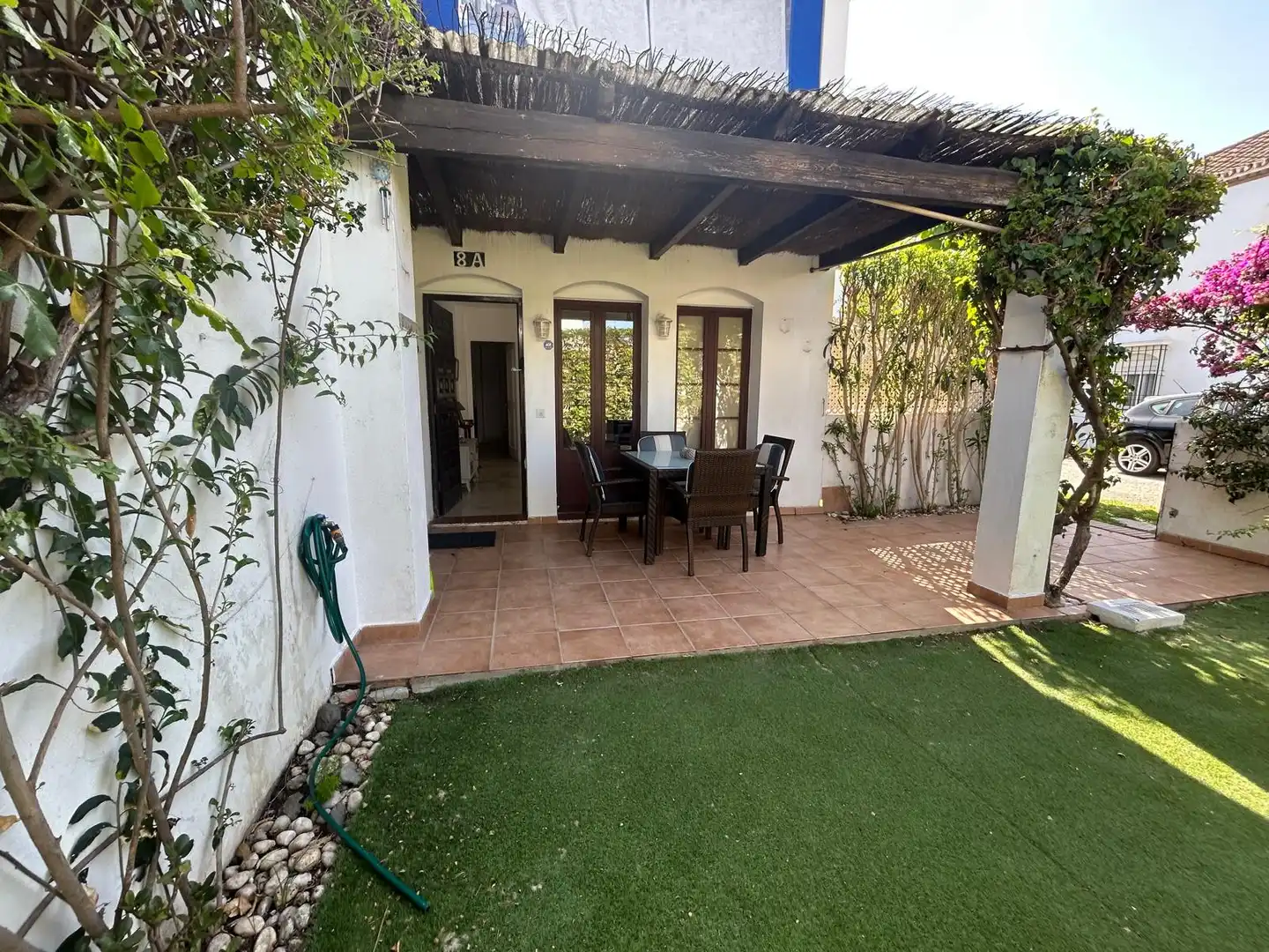 Terrassa de Planta baixa en venda en Estepona amb Calefacció, Jardí privat i Terrassa