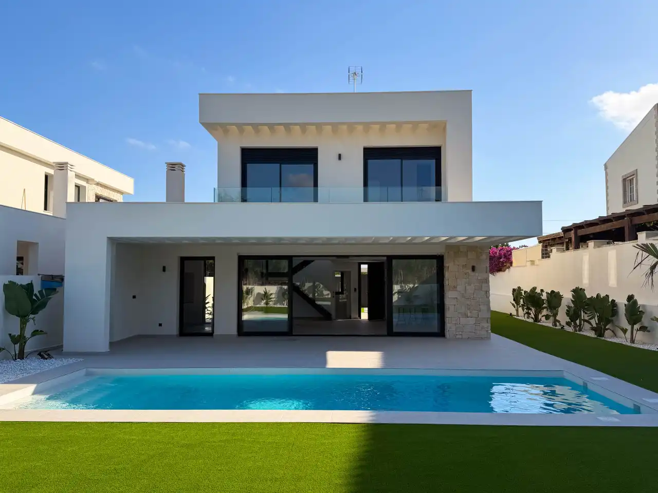 Villa avec terrasse à vendre à Los Balcones - Los Altos