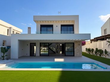 Villa avec balcon à vendre à Los Balcones - Los Altos
