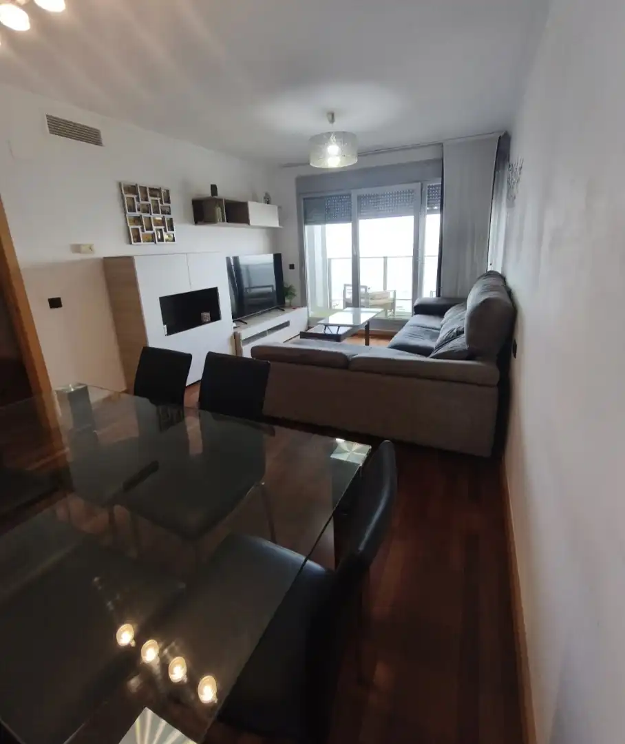 Living room of Flat for rent in La Casería - San Carlos