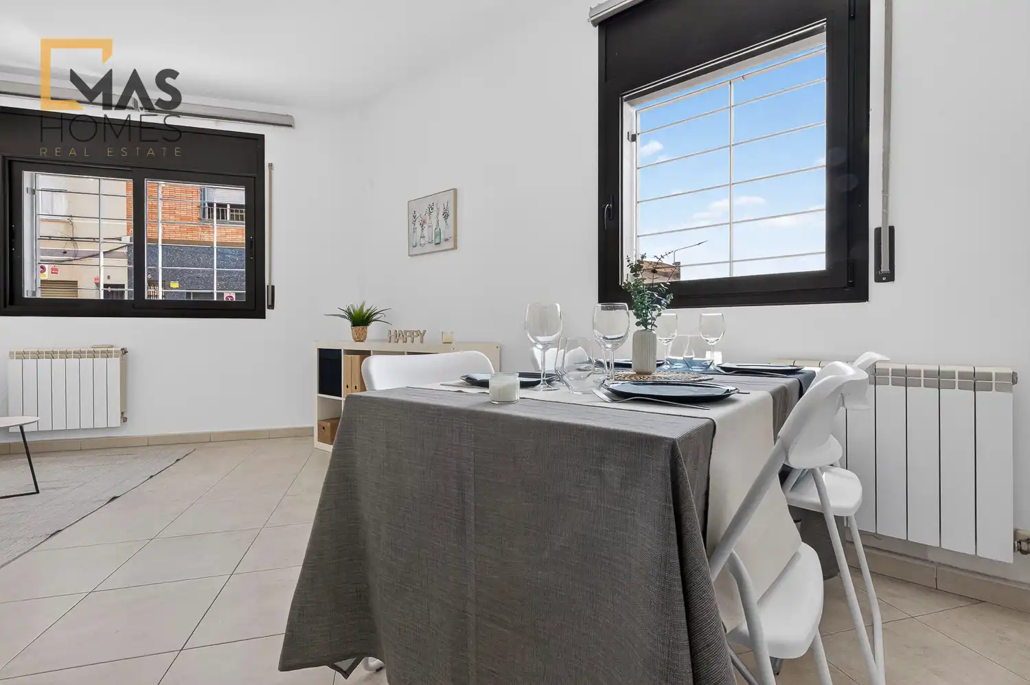 Comedor de Piso en venta en Terrassa con Aire acondicionado, Calefacción y Trastero