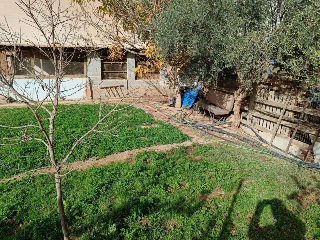 Jardí de Terreny industrial en venda en Huétor Tájar