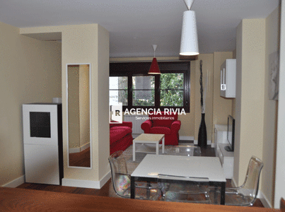 Living room of Flat for sale in Oviedo 