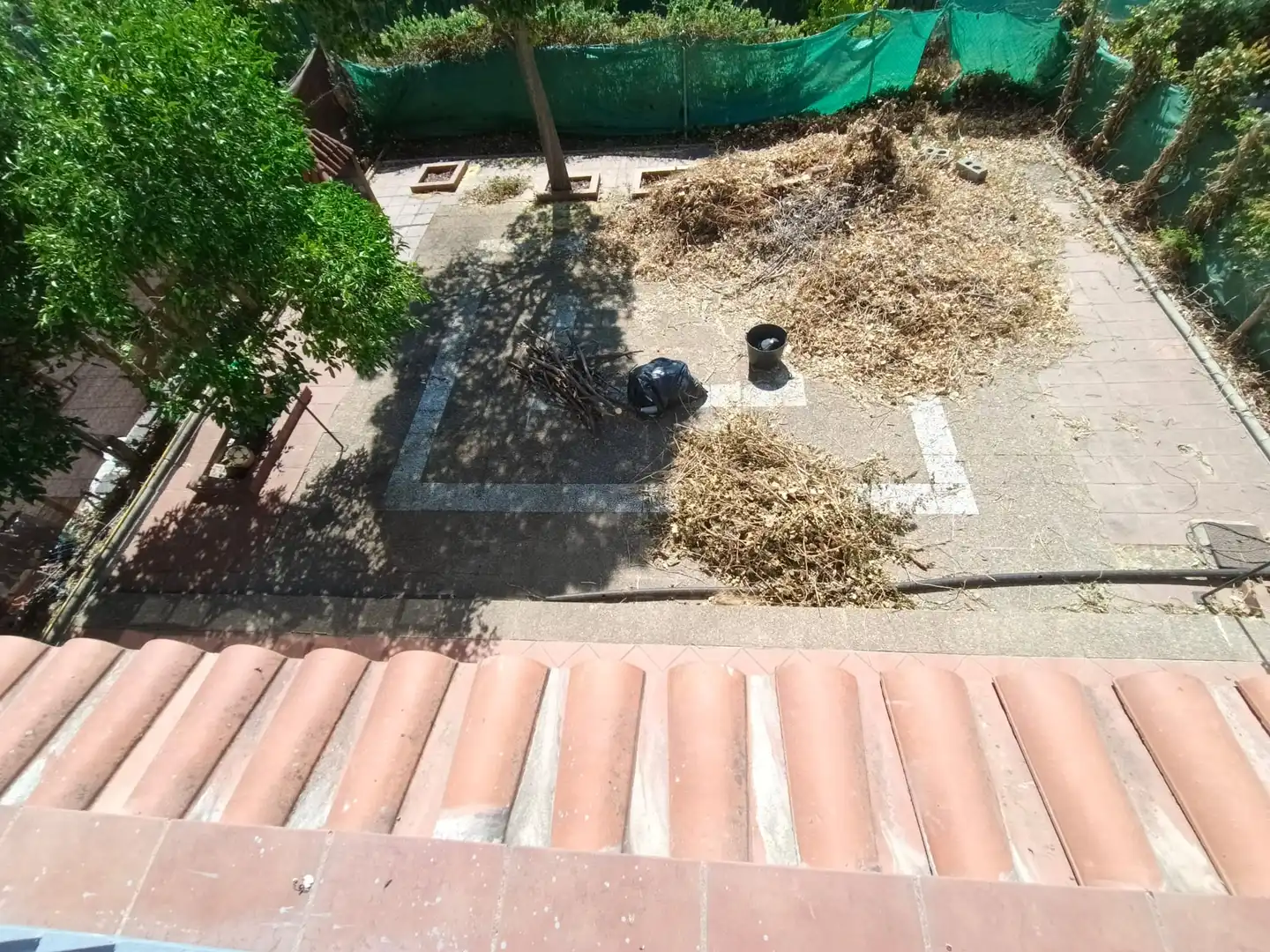 Jardí de Casa adosada en venda en Cáceres amb Traster