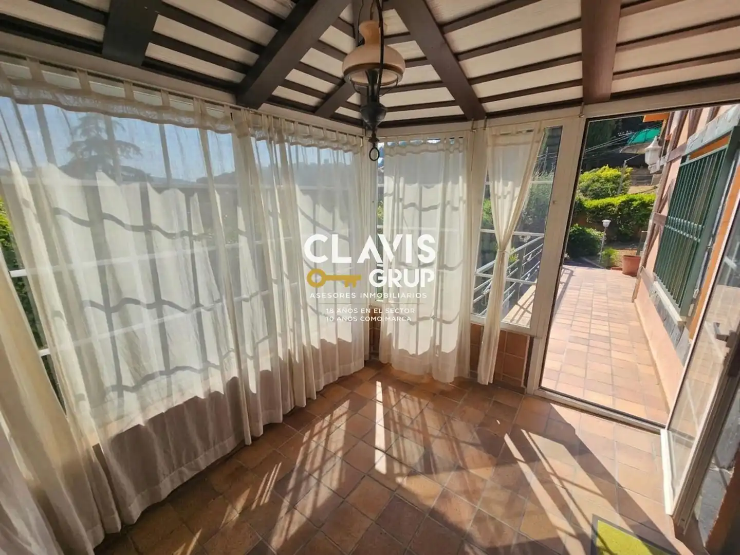 Casa amb terrassa en venda a Santa Maria de Palautordera, imagen 11