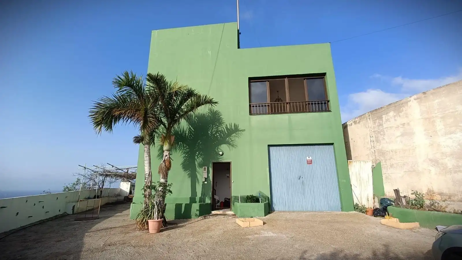Exterior view of Houses for sale in San Cristóbal de la Laguna  with Private garden